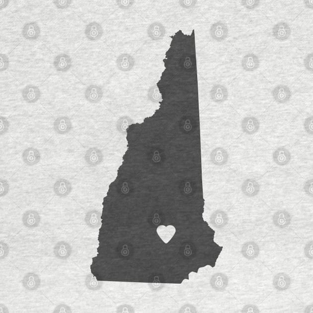 New Hampshire Love by juniperandspruce